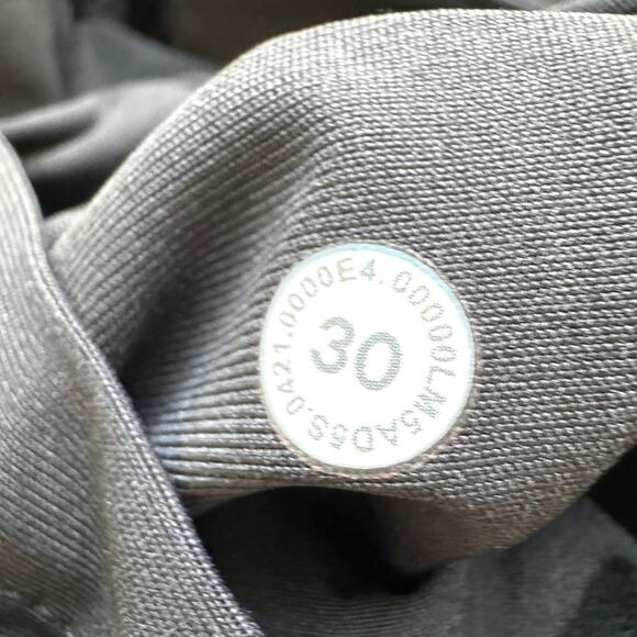 Lululemon Mens ABC Slim Fit Pant Size 30 Style M5AD5S Warpstreme Commute Black - Picture 7 of 8